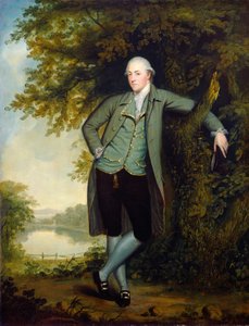 Lordi Algernon Percy, noin 1777-1780 (öljy kankaalle).