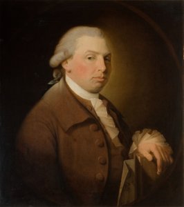 John Derringtonin muotokuva, 1750-1805.