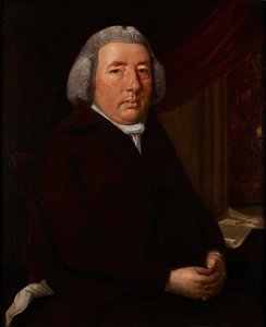 Francis Egintonin muotokuva 1737-1805, 1796.