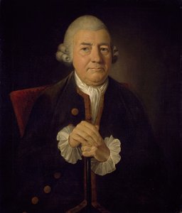 John Baskervillen muotokuva 1706-1775, 1774.