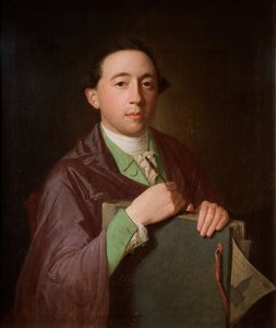 William Westleyn muotokuva, 1750-1800.