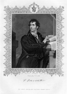 Sir Francis Burdett 1770-1844, englantilainen uudistuspoliitikko, 1800-luku. tekijältä James Morrison