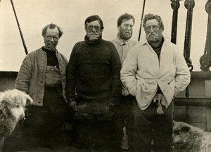 "Eteläpuolue Nimrodin laivalla", 1909 tekijältä James Murray