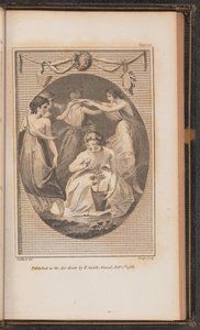 Kuvitus Canto V:lle tekijältä James Neagle after Thomas Stothard