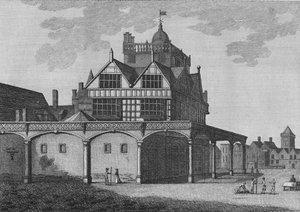 Valtuustotalo, Salisbury, 1786 tekijältä James Newton