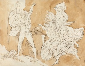 Macbeth ja noidat tekijältä James Northcote