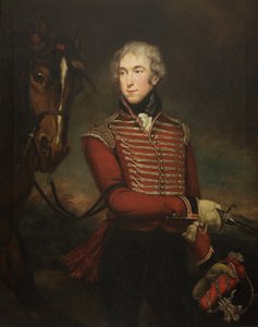 Muotokuva Sir John Fleming Leicesteristä, Bart., n. 1802