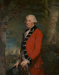 Sir Ralph Milbanke, Bt. Yorkshiren (North Riding) miliisin univormussa tekijältä James Northcote