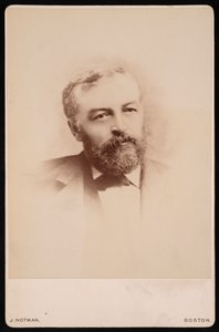 Samuel Pierpont Langleyn muotokuva 1834-1906, ennen vuotta 1890. tekijältä James Notman