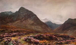 Glen Sannox, Arran, 1871