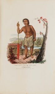 MEN-DOW-MIN eli Maissi; Chippewa-kääpiö, Aboriginaalien salkusta. tekijältä James Otto Lewis