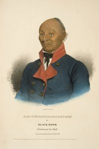 Mac-cut-i-mish-e-ca-cu-cac tai Black Hawk tekijältä James Otto Lewis