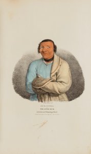 SHE-SHEBA tai Pikku Ankka; kuuluisan Winnebago päällikön, Aboriginaalien salkusta. tekijältä James Otto Lewis