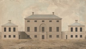 Shrubland Hall, Suffolk: Korkeus