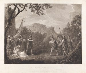 Aganeccan kukistuminen, 1783 tekijältä James Parker