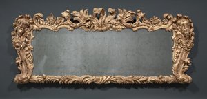 Overmantel Mirror, noin 1740