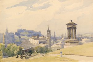 Edinburgh Calton Hillistä
