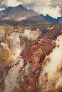 Isle of Skye (akvarelli)