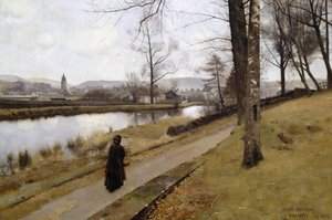 Viimeinen käänne, talvi, Moniaive