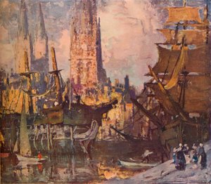 The Last of the Indomitable, c1908