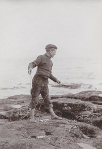 "A Fisher Laddie", n. 1890 tekijältä James Patrick