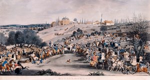 "Easter Monday", 1820 - Epping Forest, Essex tekijältä James Pollard