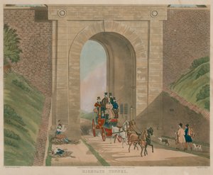 Highgate Archway tekijältä James Pollard