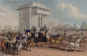 Hyde Park Corner tekijältä James Pollard