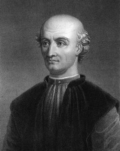 Donato Bramante, italialainen renessanssiarkkitehti, 1836.