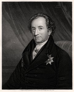 Johann Wolfgang von Goethe, saksalainen runoilija, näytelmäkirjailija ja tiedemies, 1800-luku