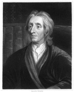 John Locke, englantilainen filosofi, 1836.