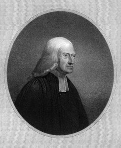 John Wesley, 1700-luvun englantilainen nonkonformistinen saarnaaja, 1836.
