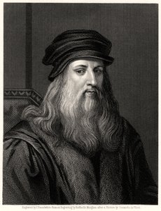 Leonardo da Vinci, 1800-luku