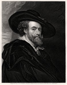 Peter Paul Rubens, flaamilainen taiteilija, 1800-luku
