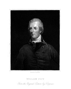 William Pitt nuorempi, brittiläinen poliitikko, 1800-luku.