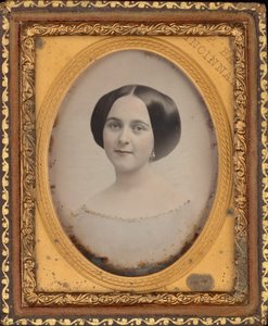 Naisen muotokuva,c. 1850 (kuva) tekijältä James Presley Ball