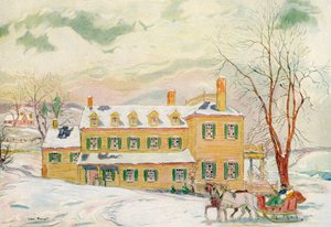 Kendall House, Virginia, USA, 1700-luku 1921.