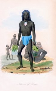 Tilcopian alkuasukkaat, 1850. tekijältä James Prichard