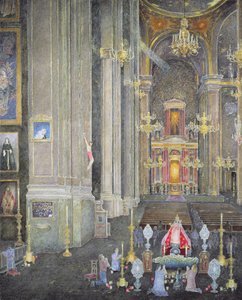 Virgen del Rosario, San Domingon luostari, 2001