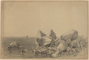 Finès de Gloucester, Massachusetts tekijältä James Renwick Brevoort