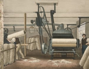Lap Frame, Progress of Cotton nro 3, julkaisu. 1840
