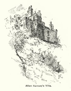 Allan Ramsayn huvila (litho)
