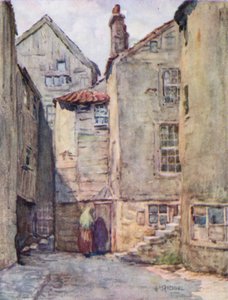 Vanhat talot, College Wynd