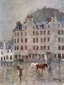White Hart Inn, Grassmarket tekijältä James Riddel