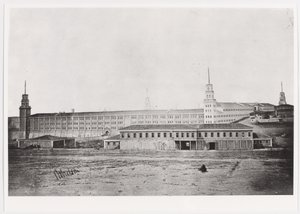 Kasarmi, Scutari, 1854