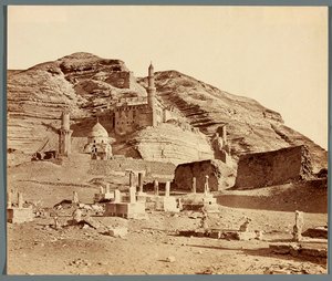 Egypti. Kairo. Muhammad Alin linnoitus Mokattamin ylätasangon luona (XVIII/XIX vuosisata) tekijältä James Robertson