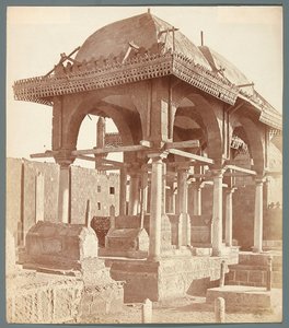 Egypti. Kairo. Osmanien aikaiset sukuhaudat eteläisessä nekropolissa (1700-luku) tekijältä James Robertson