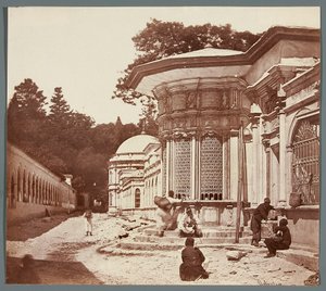 "Eyoubin suihkulähde" [Istanbul. Sulttaani Eyüpin suihkulähde?] tekijältä James Robertson