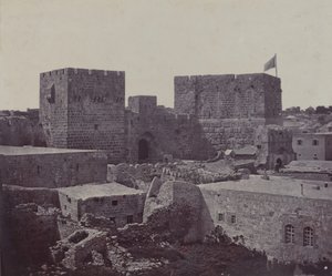 Jerusalem - Vanhankaupungin osa tekijältä James Robertson
