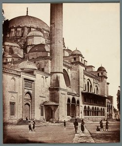 "La Sulimanie" [Istanbul. Süleymaniye-moskeija] tekijältä James Robertson